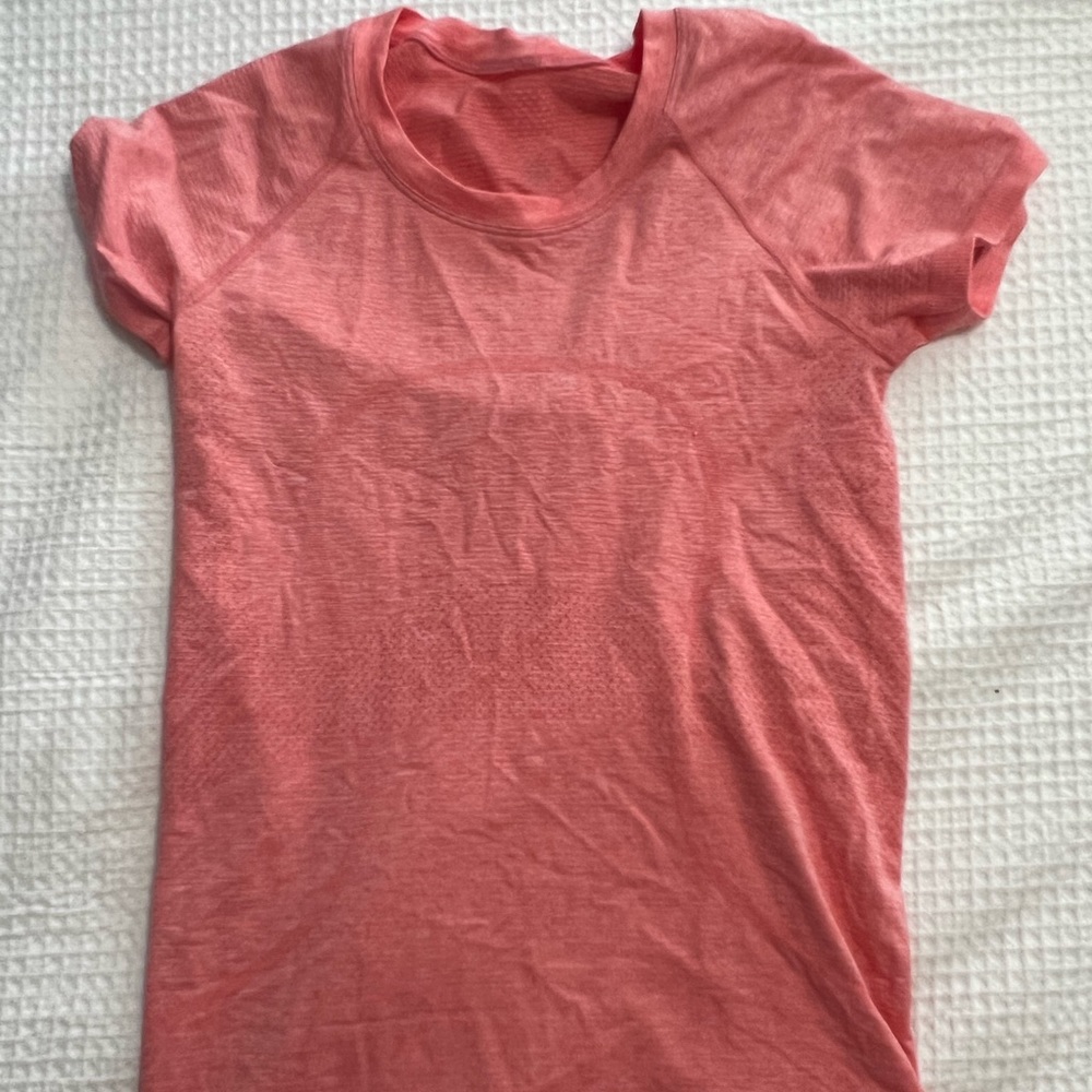 Lululemon Coral Swiftly Tech Size 8 - image 2
